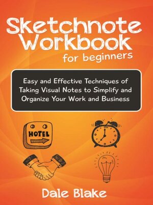 cover image of Sketchnote Workbook For Beginners